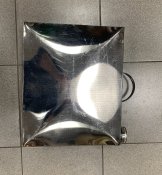 Каністра 10л, харчова нерж