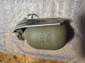 Болгарская  граната GHO-1 RDX.  Макет.