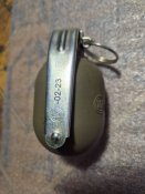 Болгарская  граната GHO-1 RDX.  Макет.