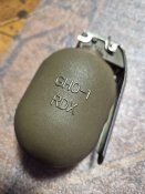 Болгарская  граната GHO-1 RDX.  Макет.