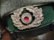 Фуражка вермахт. Розмір  60