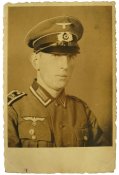 Фуражка вермахт. Розмір  60