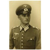 Фуражка вермахт. Розмір  60