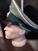 Фуражка вермахт. Розмір  60
