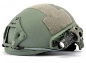 Кріплення ліхтаря на шолом - Army Green