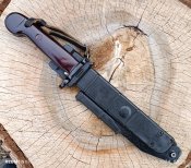 Багнет 6х9/1.з заміненою рукояткою.