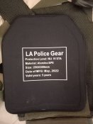 Керамічні бронепластини la police gear