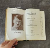Mein Kampf для міста Лінц 1938 рік з...