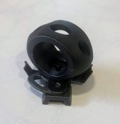 Кріплення тримач ліхтаря на шолом - Black