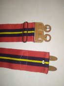 Ремень армии Британии Royal Artyllery stable belt