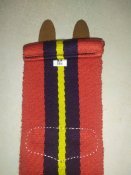 Ремень армии Британии Royal Artyllery stable belt