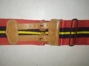 Ремень армии Британии Royal Artyllery stable belt