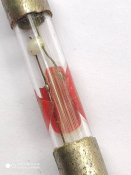 Запобіжник ( предохранитель). made in Chicago USA. (Коп).