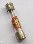 Запобіжник ( предохранитель). made in Chicago USA. (Коп).