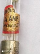 Запобіжник ( предохранитель). made in Chicago USA. (Коп).