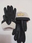 Перчатки  натур.шкіра 7,5