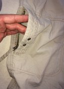 Трекінгові бриджі 3/4 cotton shorts (М/L)
