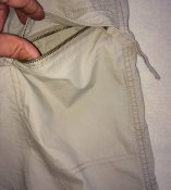 Трекінгові бриджі 3/4 cotton shorts (М/L)