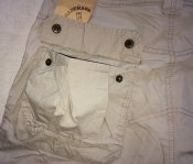 Трекінгові бриджі 3/4 cotton shorts (М/L)