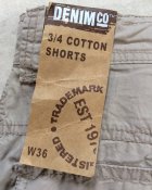 Трекінгові бриджі 3/4 cotton shorts (М/L)