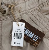 Трекінгові бриджі 3/4 cotton shorts (М/L)