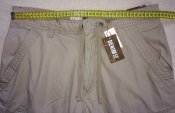Трекінгові бриджі 3/4 cotton shorts (М/L)