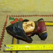 Статуетка ( погруддя) французького військового 19 століття. Важкий полімер.