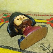 Статуетка ( погруддя) французького військового 19 століття. Важкий полімер.