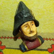 Статуетка ( погруддя) французького військового 19 століття. Важкий полімер.