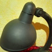 Настільна лампа НКВС 1930- тих років ( завод "Карболіт")
