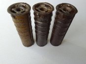3 ручки от гранат  РГД - 33 .