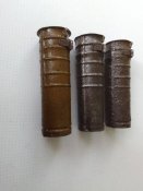3 ручки от гранат  РГД - 33 .