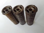 3 ручки от гранат  РГД - 33 .
