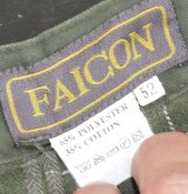 Утеплённые брюки карго, милитари Falcon (52) Тех-ия Teflon