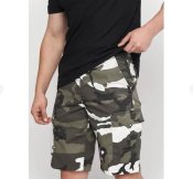 Тактические шорты BDU Камуфляж Urban (XS) Склад
