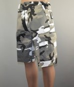 Тактические шорты BDU Камуфляж Urban (XS) Склад