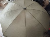 Большой зонт с держателем в расцветке стричтарн ГДР