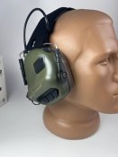 Активні навушники EARMOR M32H MOD3 тактичні (бойові) RG Стан - Нові