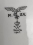Тарілка глибока Люфтваффе,1941 ,Баварія.