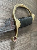 Ручка офіцерської шашки РІА зразка 1909року