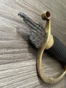 Ручка офіцерської шашки РІА зразка 1909року