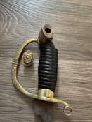 Ручка офіцерської шашки РІА зразка 1909року