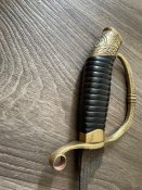 Ручка офіцерської шашки РІА зразка 1909року