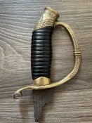 Ручка офіцерської шашки РІА зразка 1909року