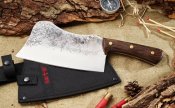 Тесак-кливер охотничий мощный с чехлом GW 3506