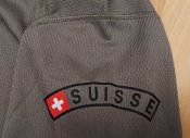 Термофутболка Suisse, 1 слой, олива, размер M, склад, армия ВС Швейцария