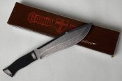 Нож кукри большой GW 12 UP black+док