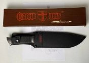 Нож кукри большой GW 12 UP black+док