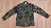 Китель камуфляж Flecktarn, размер Gr.6, 2012 г, б/у, Бундесвер, армия ВС Германия