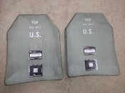 Керамічні бронепластини (бронеплити) ESAPI - Large клас 6 США stand alone 7.62 #2